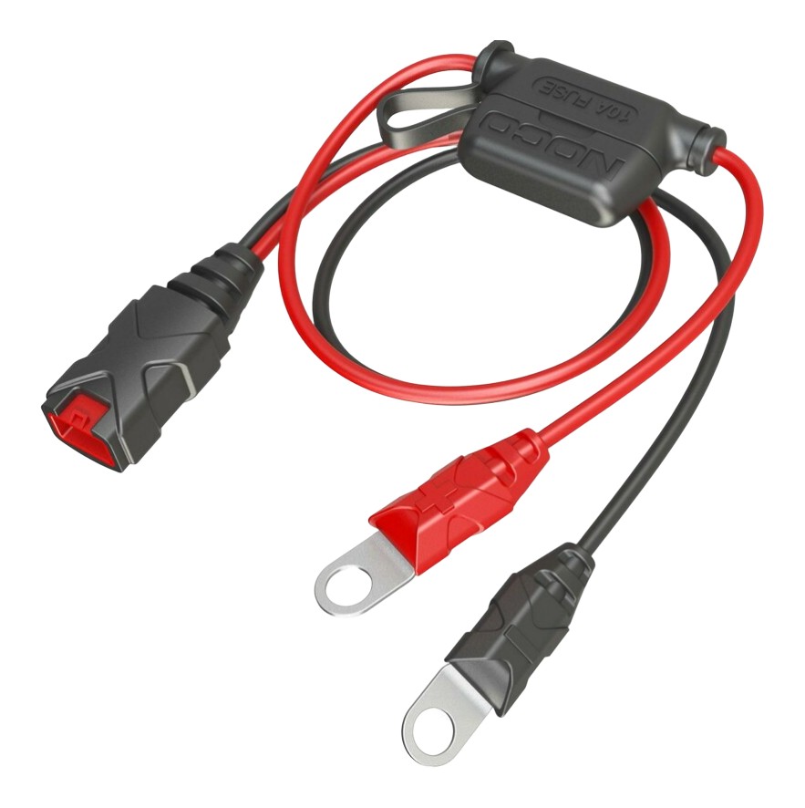 Câble chargeur de batterie cosses à œillet 60cm NOCO