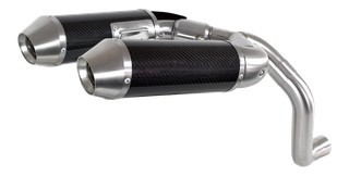 Silencieux haut double SPARK Ducati 1100 EVO (GDU0829)