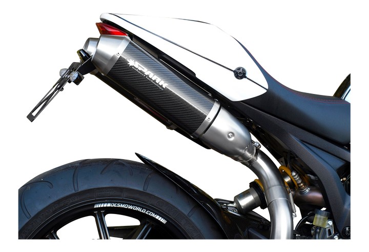 Silencieux haut double SPARK Ducati 1100 EVO (GDU0829)