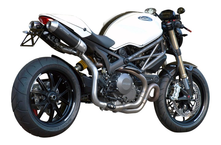 Silencieux haut double SPARK Ducati 1100 EVO (GDU0829)