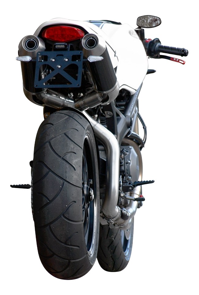 Silencieux haut double SPARK Ducati 1100 EVO (GDU0829)