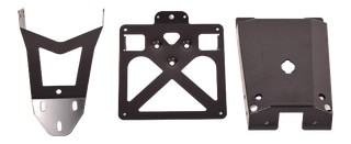 support plaque Puig pour Ducati Monster Mostro Monstro 620 695 800 1000 S2R S4R