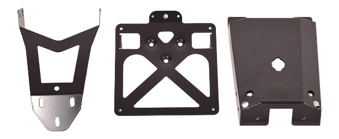 support plaque Puig pour Ducati Monster Mostro Monstro 620 695 800 1000 S2R S4R