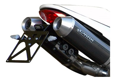 support plaque Puig pour Ducati Monster Mostro Monstro 620 695 800 1000 S2R S4R