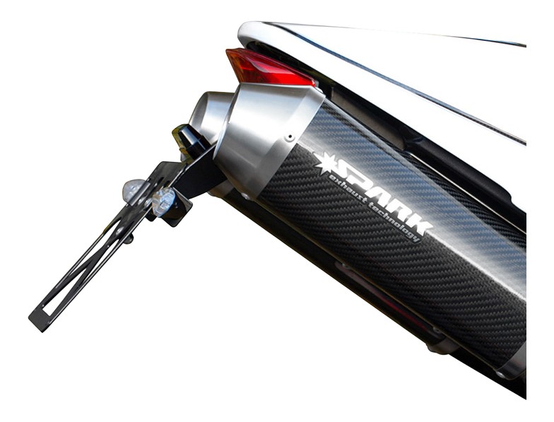 support plaque Puig pour Ducati Monster Mostro Monstro 620 695 800 1000 S2R S4R