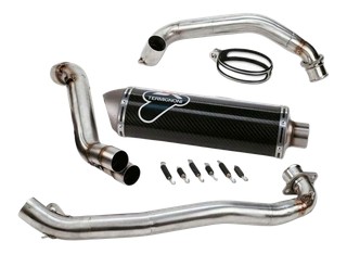 Ligne complete Termignoni pour Ducati Hypermotard 1100 2008›2013
