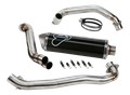 Ligne complete Termignoni pour Ducati Hypermotard 1100 2008›2013