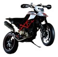 Ligne complete Termignoni pour Ducati Hypermotard 1100 2008›2013