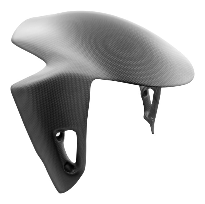 Garde boue avant carbone Ducabike pour Panigale V2 2020-2024 et Panigale V4 2018-2024