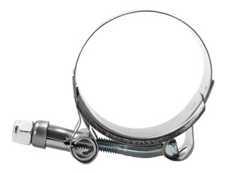Collier d'echappement en Inox  Ø46›65mm