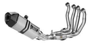 Ligne complète titane EVO MIVV pour YAMAHA R1 2015›2022