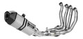 Ligne complète titane EVO MIVV pour YAMAHA R1 2015›2022