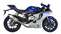 Ligne complète titane EVO MIVV pour YAMAHA R1 2015›2022
