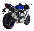 Ligne complète titane EVO MIVV pour YAMAHA R1 2015›2022