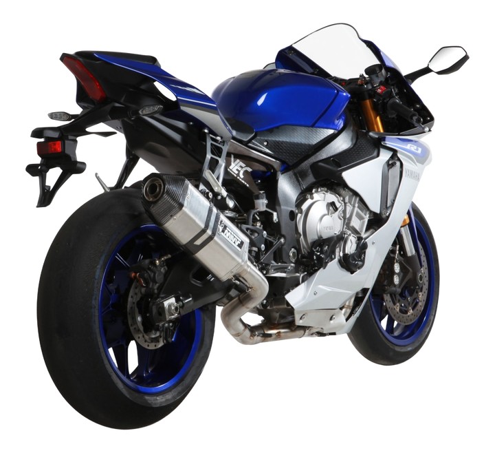 Ligne complète titane EVO MIVV pour YAMAHA R1 2015›2022