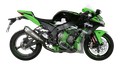Ligne complète inox MIVV Delta Race pour KAWASAKI ZX-10 R 2016›2022