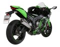 Ligne complète inox MIVV Delta Race pour KAWASAKI ZX-10 R 2016›2022