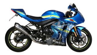 Ligne complète inox MIVV Delta Race pour SUZUKI GSX-R 1000 2017›2021