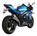 Ligne complète inox MIVV Delta Race pour SUZUKI GSX-R 1000 2017›2021