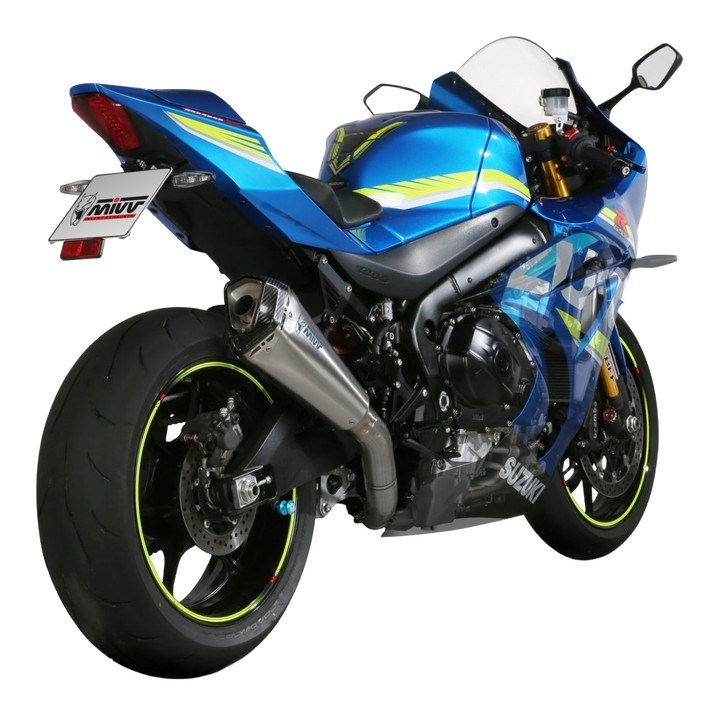 Ligne complète inox MIVV Delta Race pour SUZUKI GSX-R 1000 2017›2021