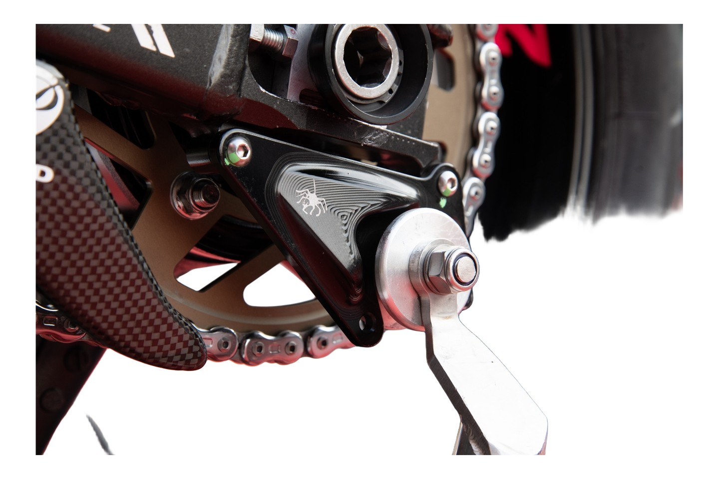 Fourchette de Levée Spider pour béquille de stand inversée Yamaha R1 / R6 / R7 (91.Y117)