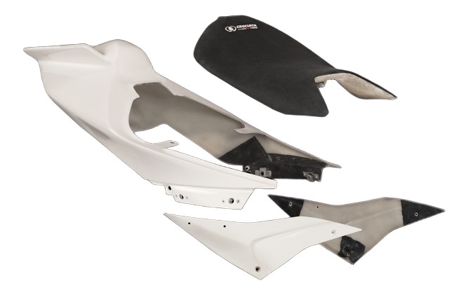 Carénage racing complet CRUCIATA pour RSV4 1100 2021-2024
