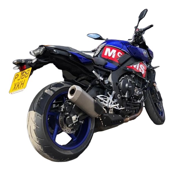 Set de Protections carter moteur GB Racing YAMAHA MT10 2016›2022