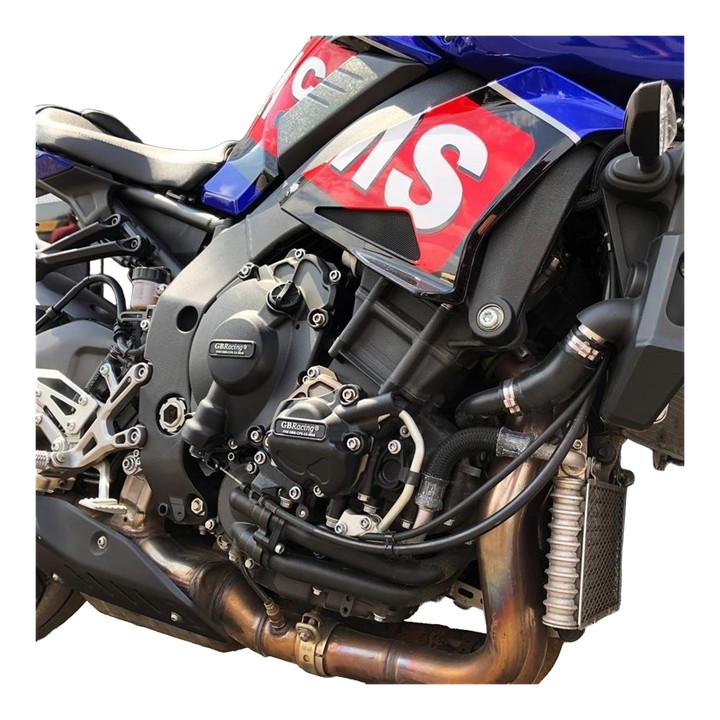 Set de Protections carter moteur GB Racing YAMAHA MT10 2016›2022