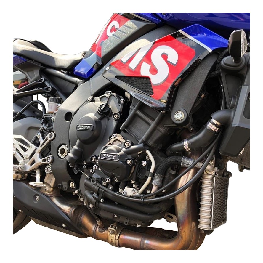 Set de Protections carter moteur GB Racing YAMAHA MT10 2016›2022