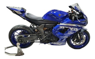 Carénage poly piste Blinder pour Yamaha R7 21-23