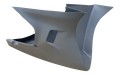 Carénage poly piste Blinder pour Yamaha R7 21-23
