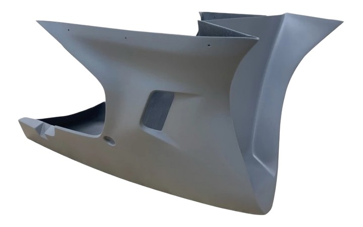 Carénage poly piste Blinder pour Yamaha R7 21-23