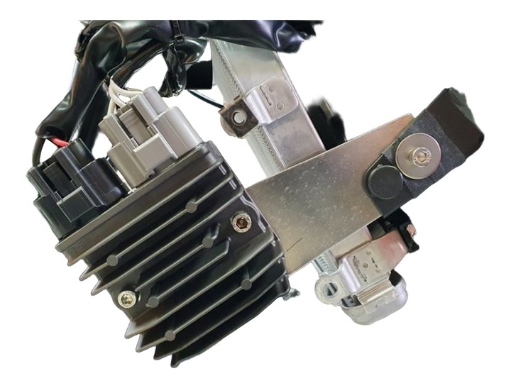 Carénage poly piste Blinder pour Yamaha R7 21-23