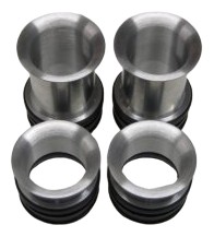 KIT CORNETS D'ADMISSION VENTURI RACING SUZUKI 750 GSXR 2006›2007 (VS13)