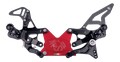 Commande reculée SPIDER au détail Aprilia RSV4 2017-2025