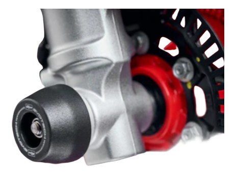 Kit protection axes de roues Evotech pour Aprilia RS660 / TUONO 660 20-24