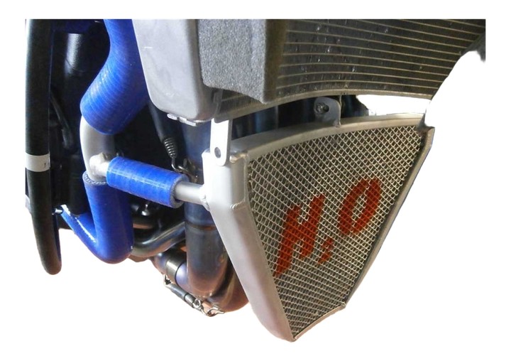 Radiateur d'eau H2O Performance additionnel pour Yamaha R6 17-22 (GR719)