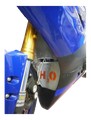 Radiateur d'eau H2O Performance additionnel pour Yamaha R6 17-22 (GR719)