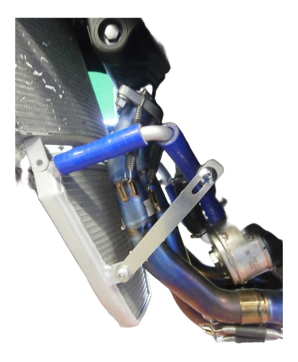 Radiateur d'eau H2O Performance additionnel pour Yamaha R6 17-22 (GR719)