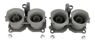 CORNETS D'ADMISSION RACING VENTURI YAMAHA R6 2017-2018