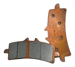 Plaquettes Racing Endurance ZCOO pour ETRIER BREMBO M40 /M50 / STYLEMA (B005EX-C)