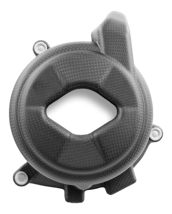 Protection de carter alternateur carbone pour DUCATI PANIGALE STREETFIGHTER V4 / V4S / V4SP / V4R