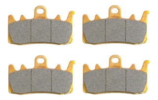 Plaquettes Racing vitesse ZCOO pour APRILIA RS 660 20-26 (B007EX)