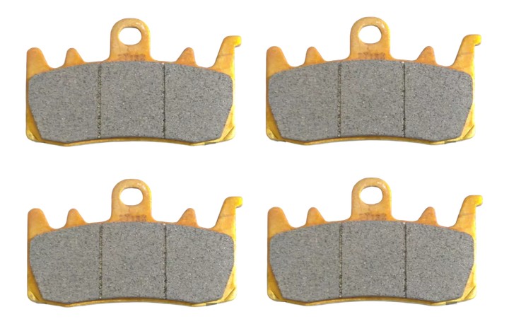 Plaquettes Racing vitesse ZCOO pour APRILIA RS 660 20-26 (B007EX)