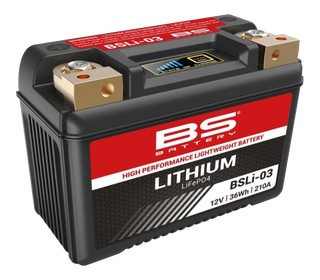 BATTERIE LITHIUM BS BATTERY KAWASAKI Z 900 / Z 900 RS 2017-2022