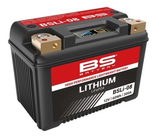 BATTERIE LITHIUM BS BATTERY TRIUMPH SPEED TRIPLE 1050 S / 1050 RS 2019›2021