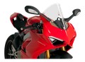 Bulle PUIG R-RACER pour DUCATI PANIGALE V4 2018-2019