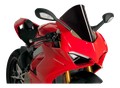 Bulle PUIG R-RACER pour DUCATI PANIGALE V4 2018-2019