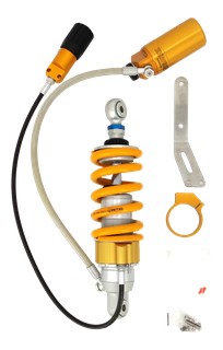 Amortisseur Ohlins STX46 précharge déportée pour Aprilia RS 660