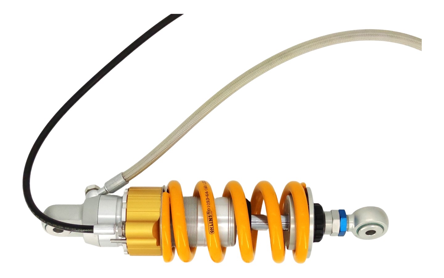 Amortisseur Ohlins STX46 précharge déportée pour Aprilia RS 660